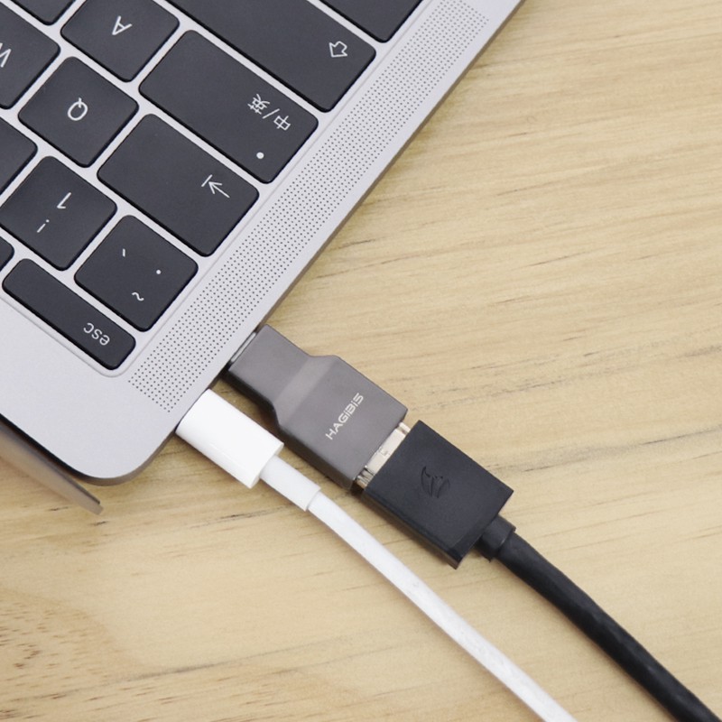 Đầu nối mini USB C to Hdmi 4K Hagibis