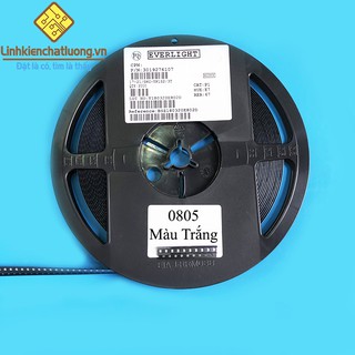 Nguyên cuộn LED dán 0805 màu trắng (3000c)