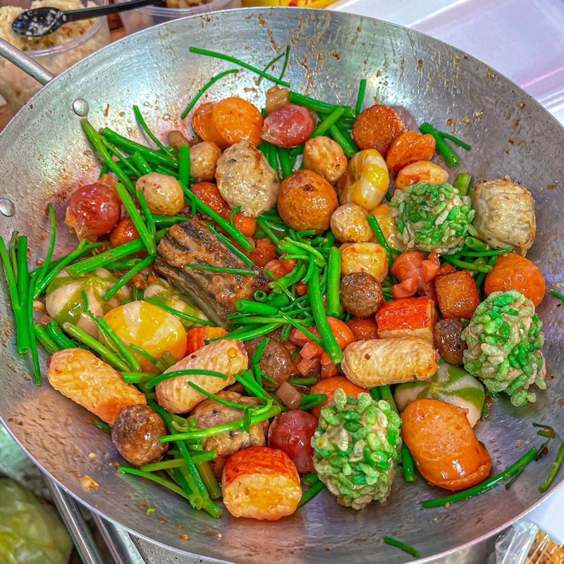 Hoả Tốc-1KG Cá - Bò Viên Hồng Hà Cao Nguyên-Viên Thả Lẩu-Cá Viên Chiên-Set Lẩu-Xiên Que Giá Sỉ-NP Food-Ngọc Phượng Q4