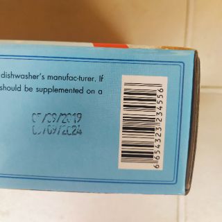 Muối rửa bát nhập khẩu israel.