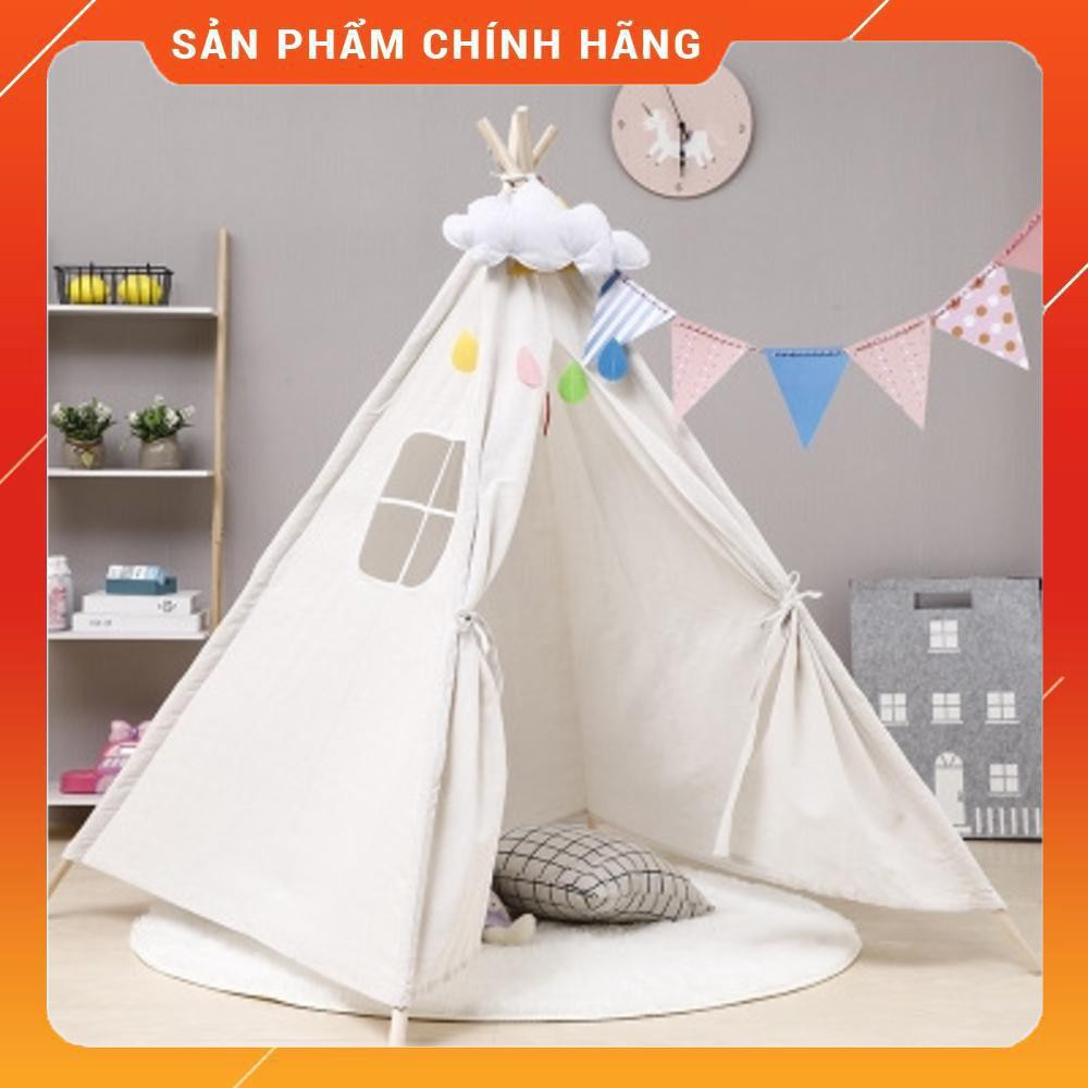 Lều trẻ em Ấn Độ bé trai và bé gái 110cm - Lều lâu đài công chúa dã ngoại yêu thích Best Seller