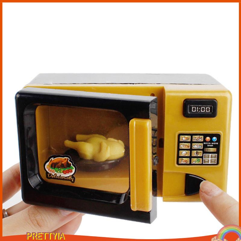 Đồ Chơi Lò Vi Sóng Điện Tử Cho Bé