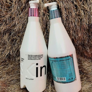 Sữa tắm dưỡng da hương nước hoa skin 700ml chính hãng pháp