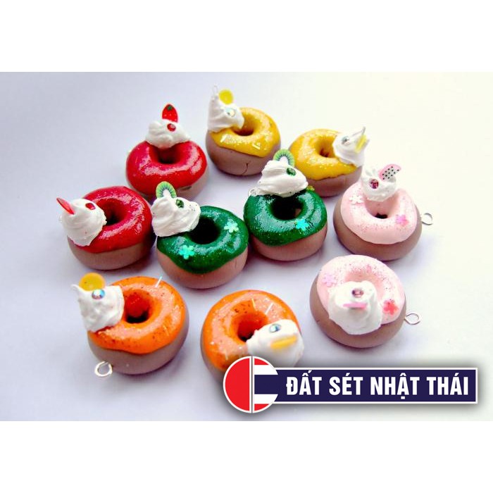 ĐẤT SÉT POLYMER CLAY 250 GRAM NẶN TƯỢNG, BÚP BÊ ĐỒ CHƠI, MÓC KHÓA CAO CẤP