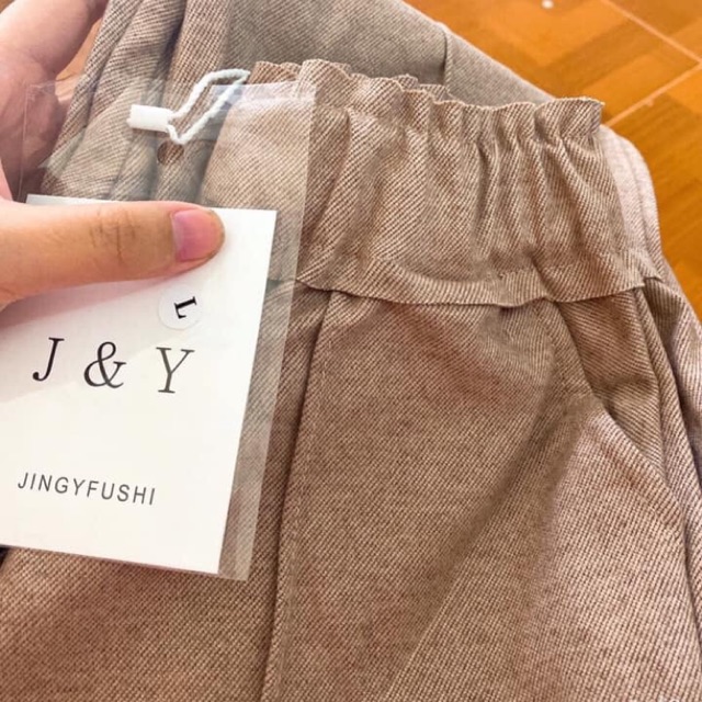 Quần dạ baggy umi fs