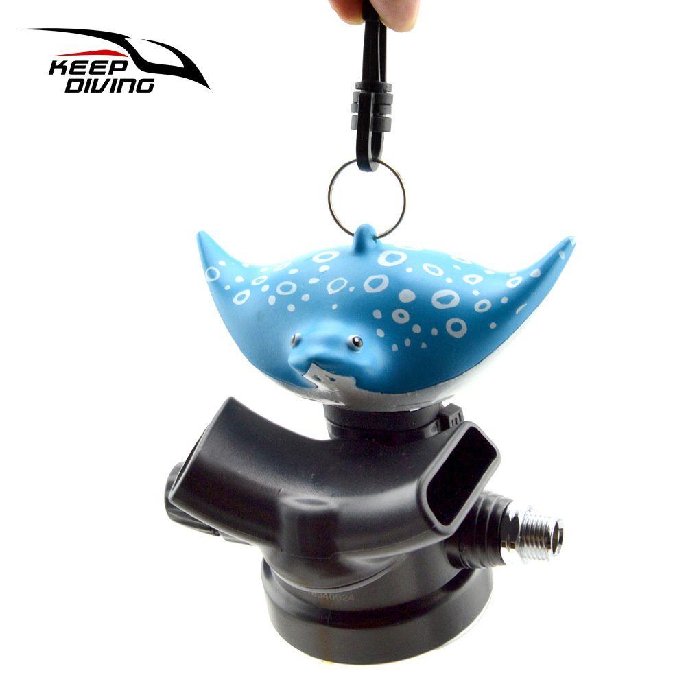 Nắp Đậy Miệng Bạch Tuộc Dễ Thương Kèm Kẹp Giữ Điều Chỉnh Dùng Khi Lặn