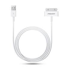 Cáp sạc iPhone 4, 4s, iPad 2, 3 hãng phân phối Pisen