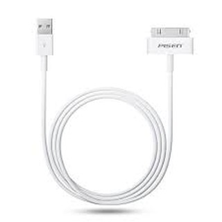 Cáp sạc iPhone 4, 4s, iPad 2, 3 hãng phân phối Pisen