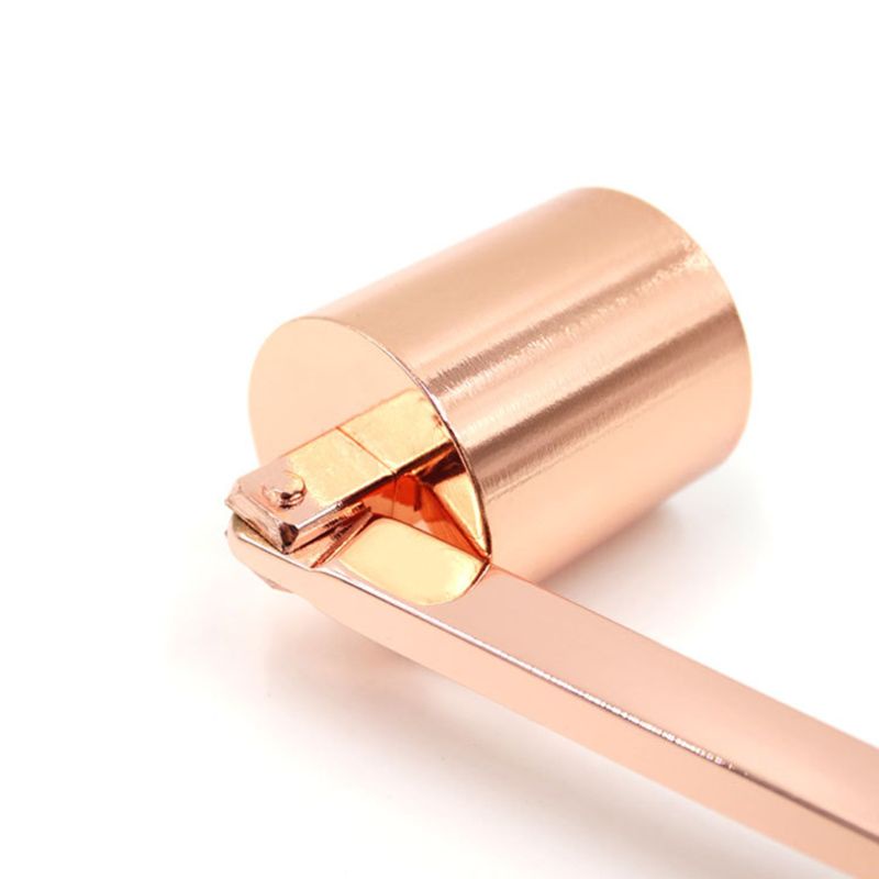 Ống Xi Lanh Thẳng Bằng Thép Không Gỉ 16CM Màu Hồng Kim Loại