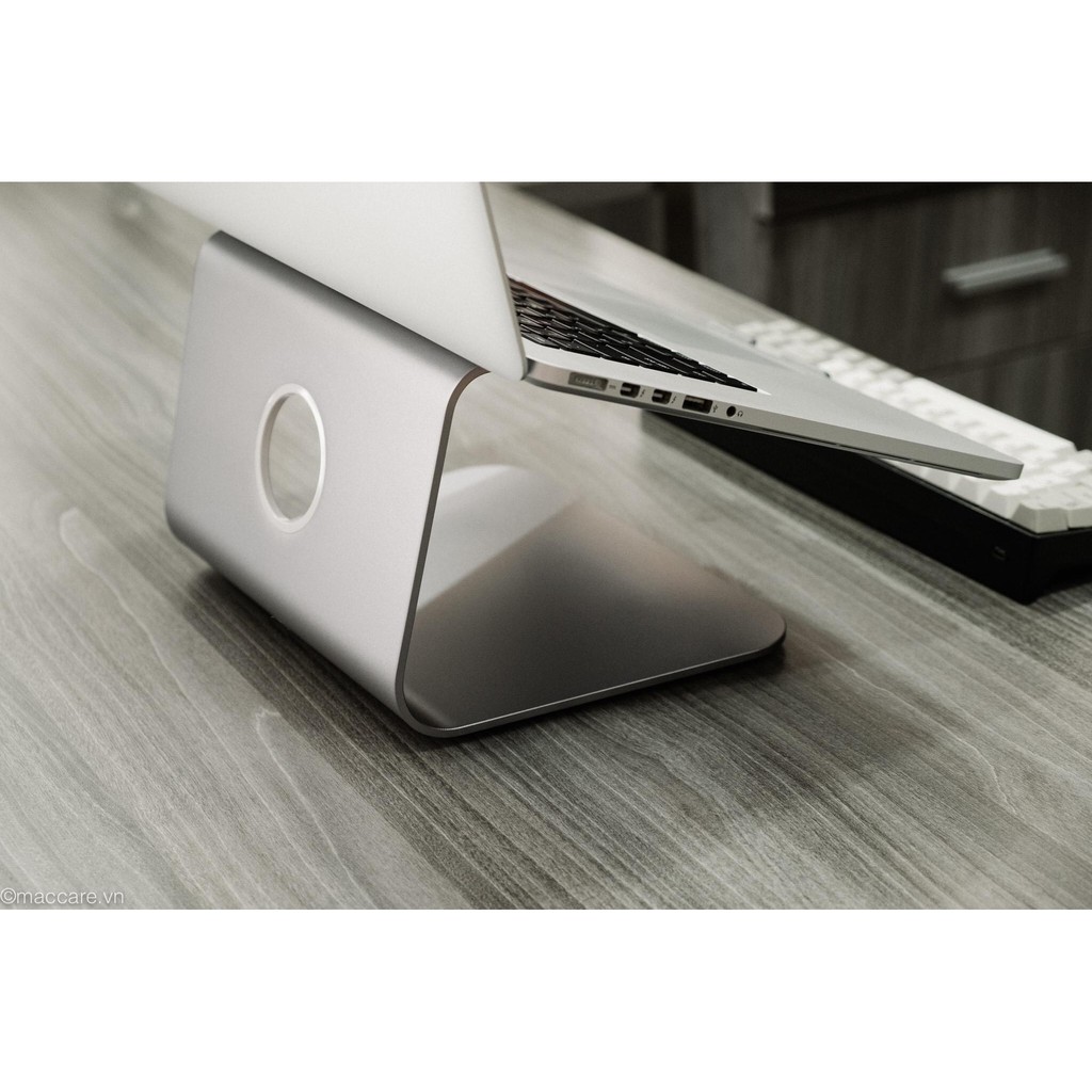 Giá Đỡ Tản Nhiệt Rain Design Mstand Xoay 360 Độ Dành Cho Macbook/Laptop - Hàng Chính Hãng