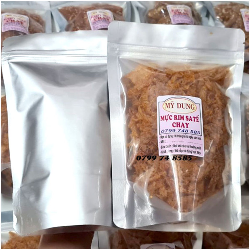 Mực Rim sa Tế Chay 200gr _ Nhà Làm Date 6 tháng