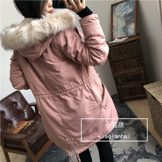 Áo Parka lót lông dư xịn