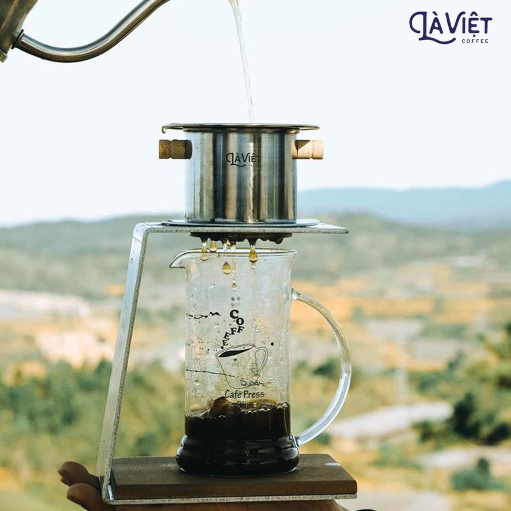 Cà Phê Bột LÀ VIỆT Đậm 100% Arabica 500g Vị Đắng, Đậm | BigBuy360 - bigbuy360.vn