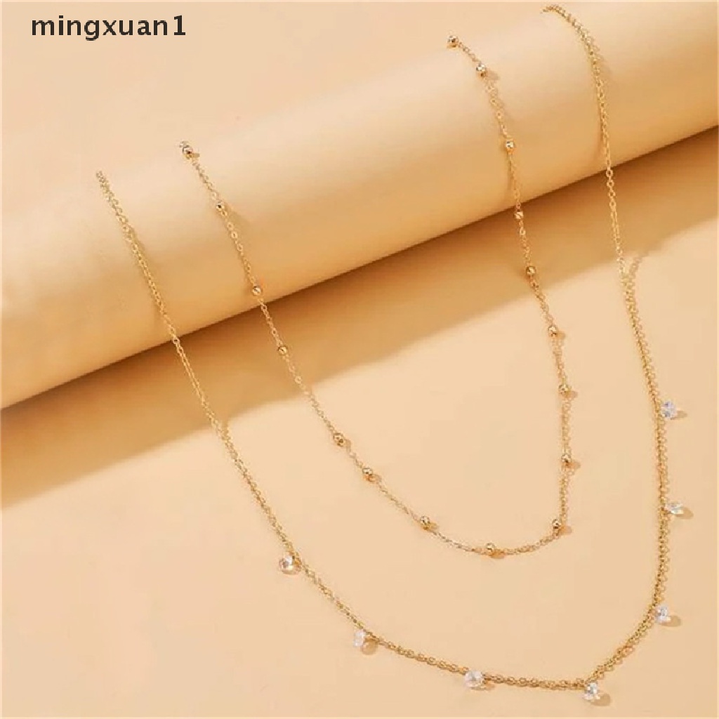 Dây chuyền đeo bụng phong cách bohemian thời trang nữ