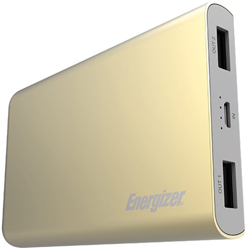 Sạc Dự Phòng Energizer 8000mAh UE8003 - Hàng chính hãng - Dung lượng pin 8000mAh Sạc 2 thiết bị cùng lúc