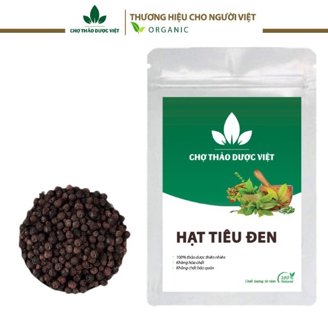 1kg Hạt Tiêu (Hạt Tiêu Đen, Xay, Thơm)