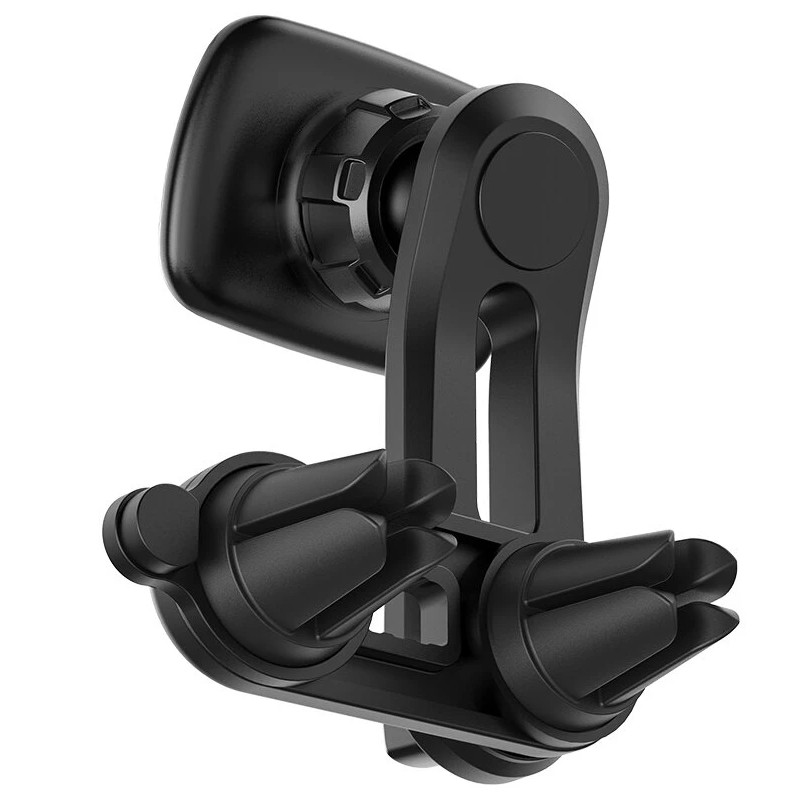 Giá đỡ điện thoại trên xe hơi HOCO CA68 kẹp cửa gió Ô tô Dành cho điện thoại i-Phone iP Huawei Samsung Oppo Realme