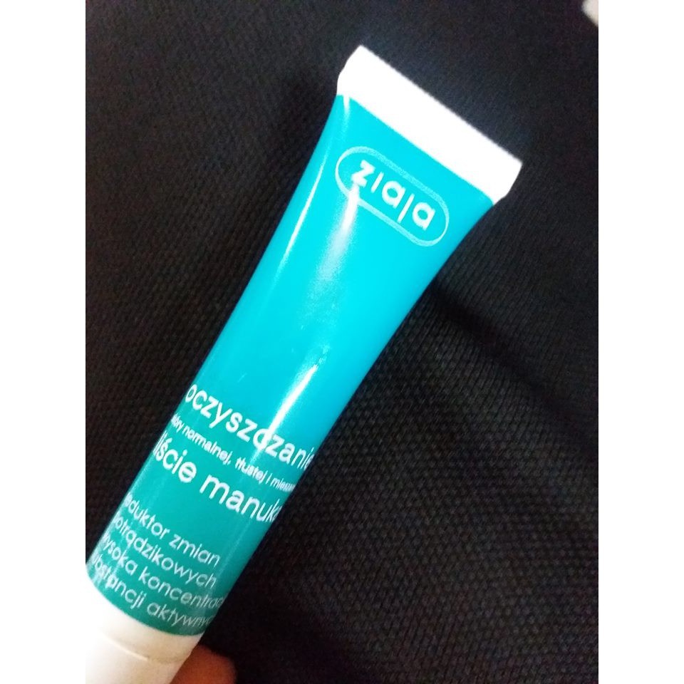 KEM CHẤM MỤN MANUKA ZIAJA - HIỆU QUẢ TỨC THÌ - HÀNG NỘI ĐỊA BALAN