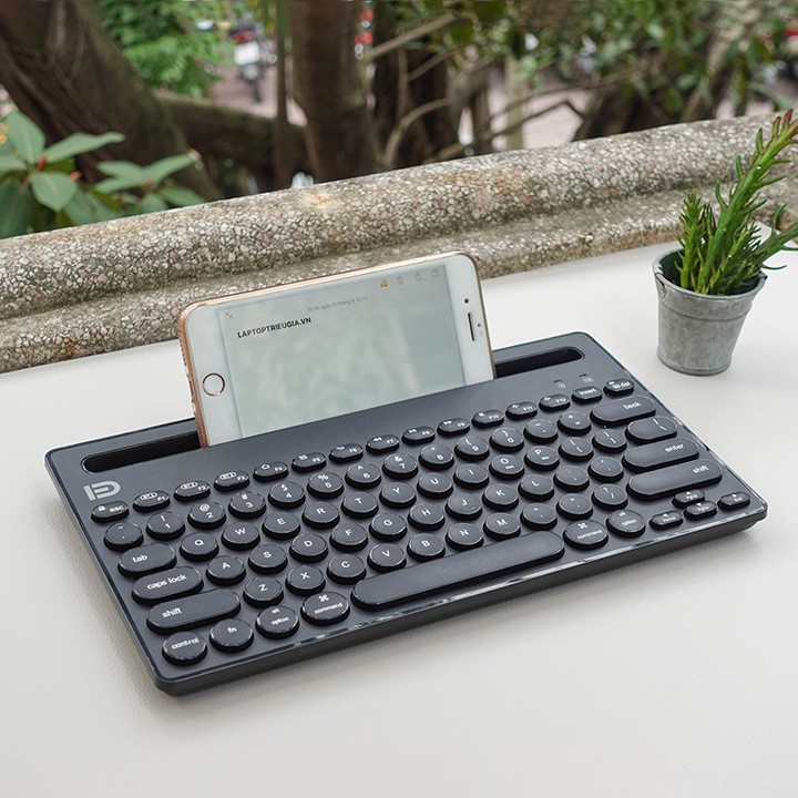 Bàn phím Bluetooth Foter ik3381 - Chính Hãng
