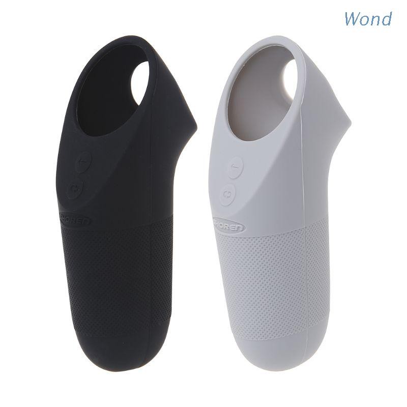 Wond Protective Sleeve Cover Case Protection Silicone Skin Handle Sleeve Gel Shell Grip for Oculus Go VR Touch Controller