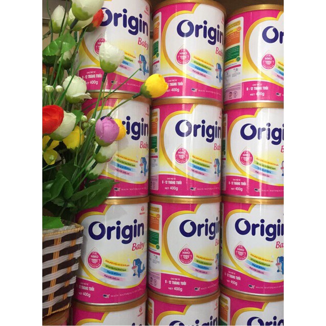 Sữa Origin Baby +  dành cho trẻ 0-1 tuổi