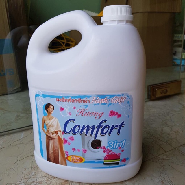 Combo 2 can Nước giặt hương Comfort Thái Lan - 3.8L x2