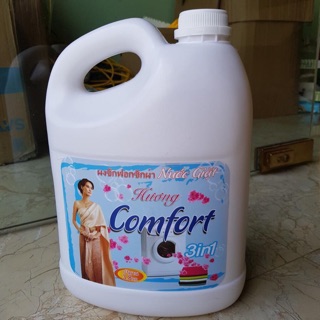 can Nước giặt hương comfro của thái