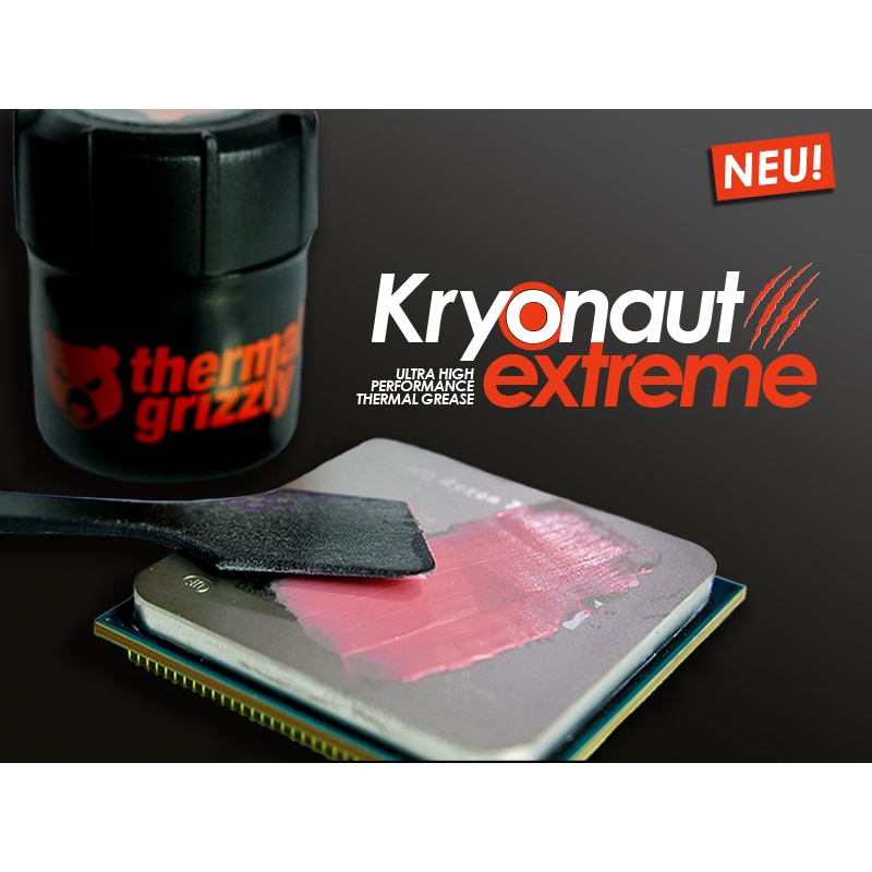 Keo Tản Nhiệt Thermal Grizzly Kryonaut Extreme 14W/Mk - Chính Hãng