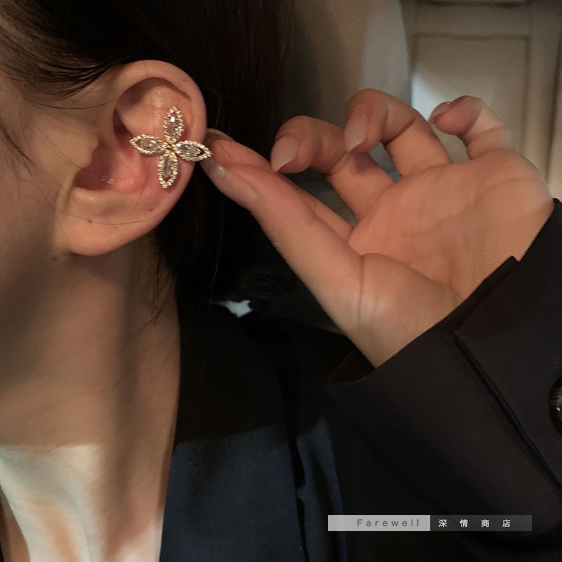 Khuyên Kẹp Tai Không Xỏ Lỗ 2022 Cho Nữ