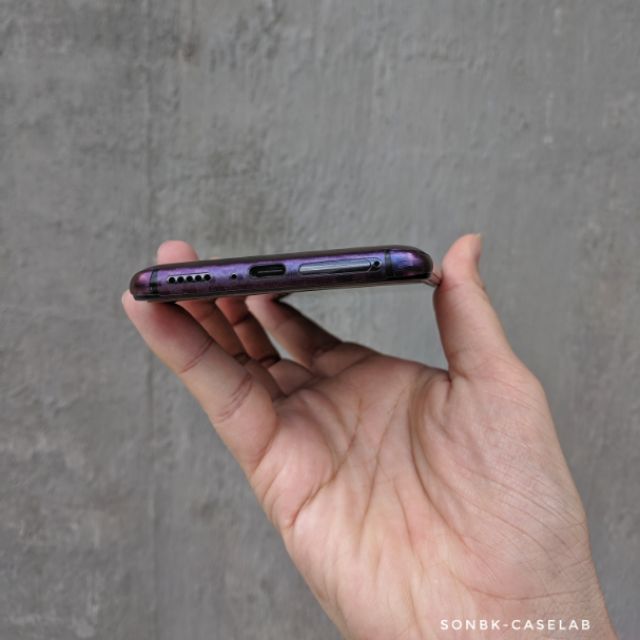 Skin decal full lưng viền cho Redmi K20/ K30/ K40/ K50 pro