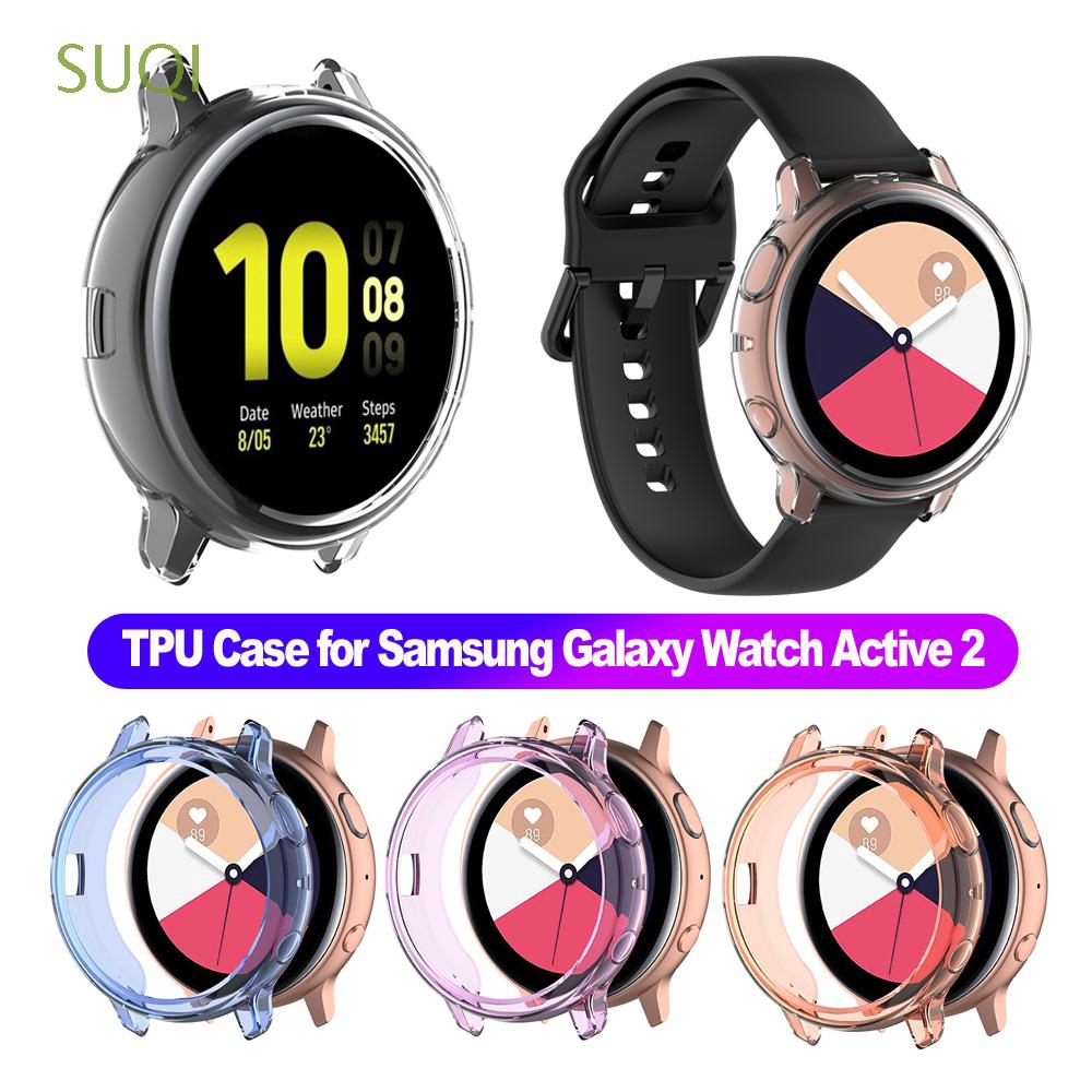 Ốp Bảo Vệ Mặt Đồng Hồ Suqi Samsung Galaxy Watch Active 2 Bằng Tpu