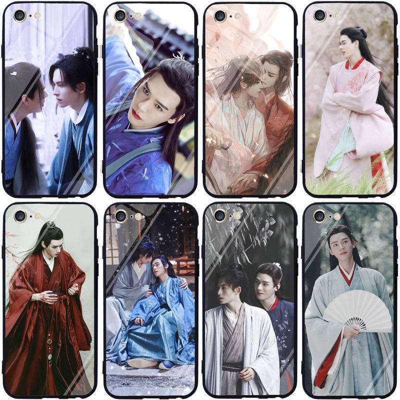 Bao da điện thoại di động sao đẹp trai chống vỡ trí thun ngắn tay | BigBuy360 - bigbuy360.vn