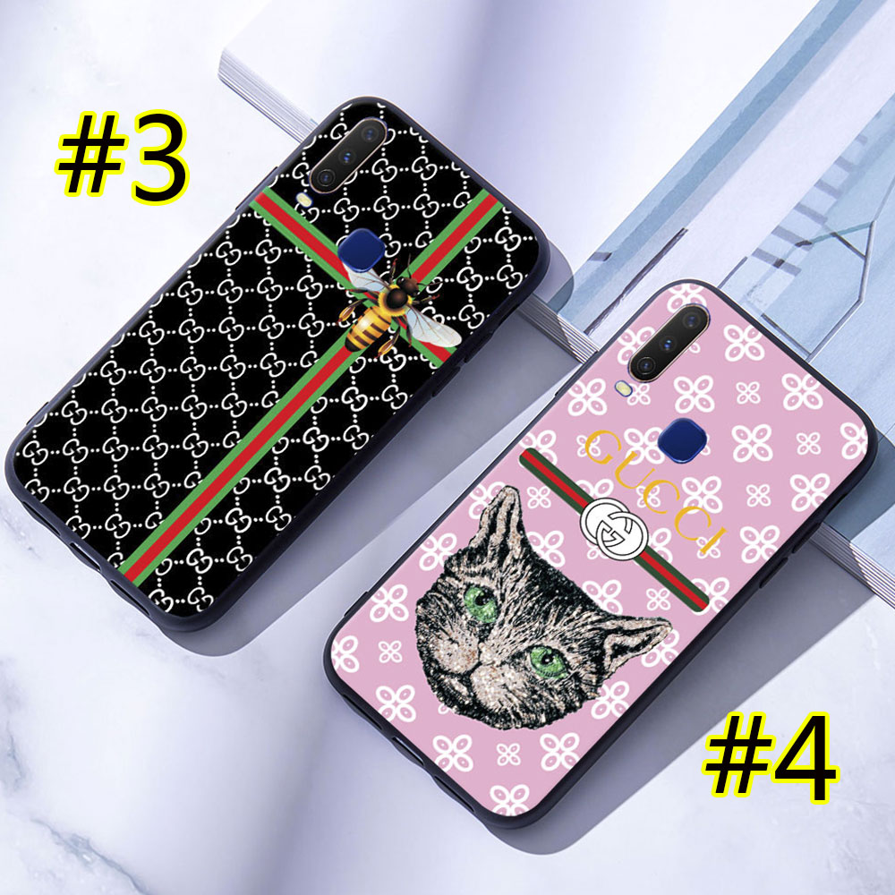 Ốp Lưng Vivo Y11 Y12 Y17 Y19 Y30 Y50 Y15 2020 Vỏ hộp silicon mềm Thương hiệu thời thượng