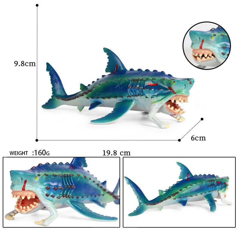 Mô Hình Động Vật Biển Salmon Đồ Chơi Cho Trẻ Em