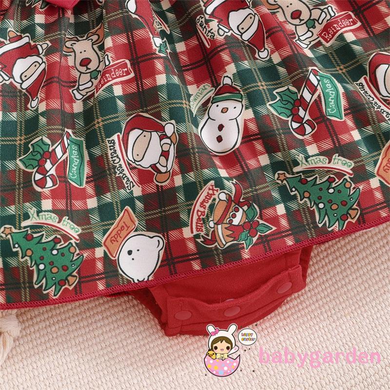 Bộ áo liền quần cổ tròn tay cánh tiên họa tiết kẻ sọc màu đỏ kèm băng đô cài tóc cho bé gái 0-18 tháng tuổi