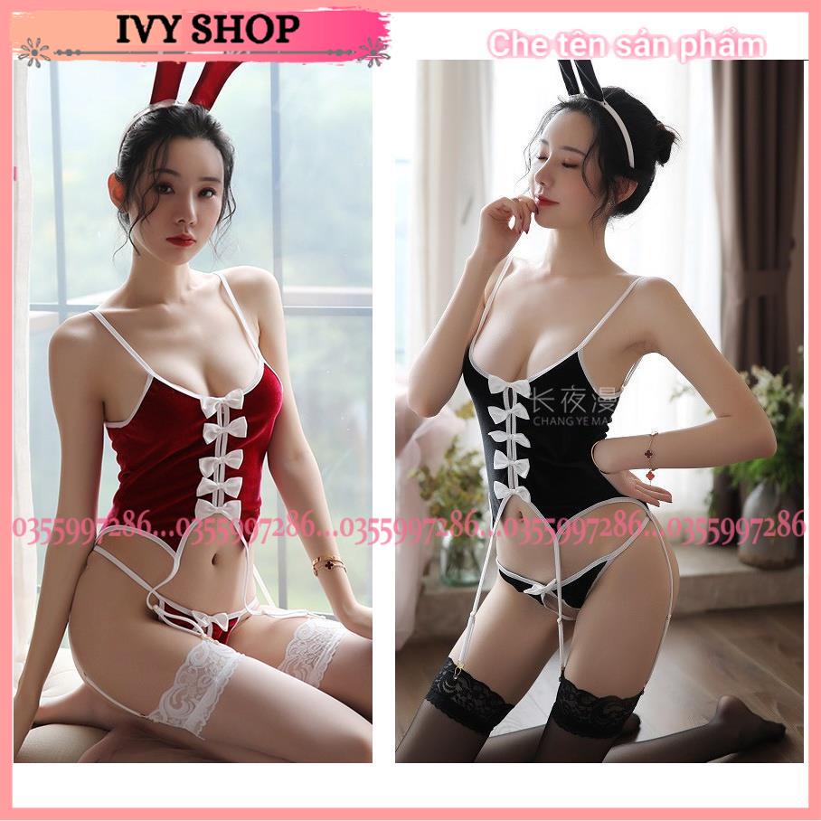 Đồ Ngủ Nữ Cosplay Thỏ Sexy - T1850 T1300 - Ivyshop | BigBuy360 - bigbuy360.vn