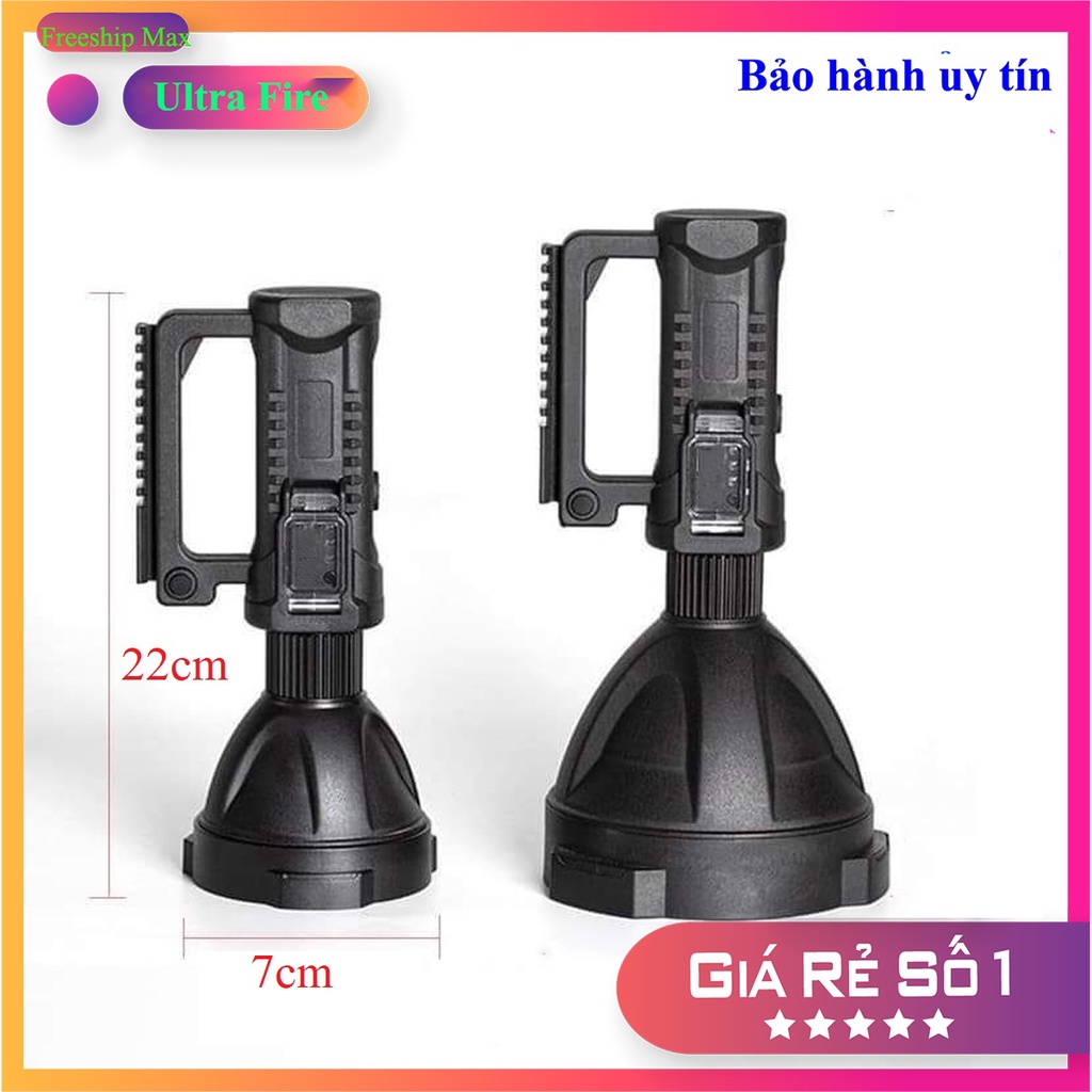 Đèn pin xách tay công trường L832 ⭐ LED Cree siêu sáng ⭐ Bảo hành uy tín | WebRaoVat - webraovat.net.vn