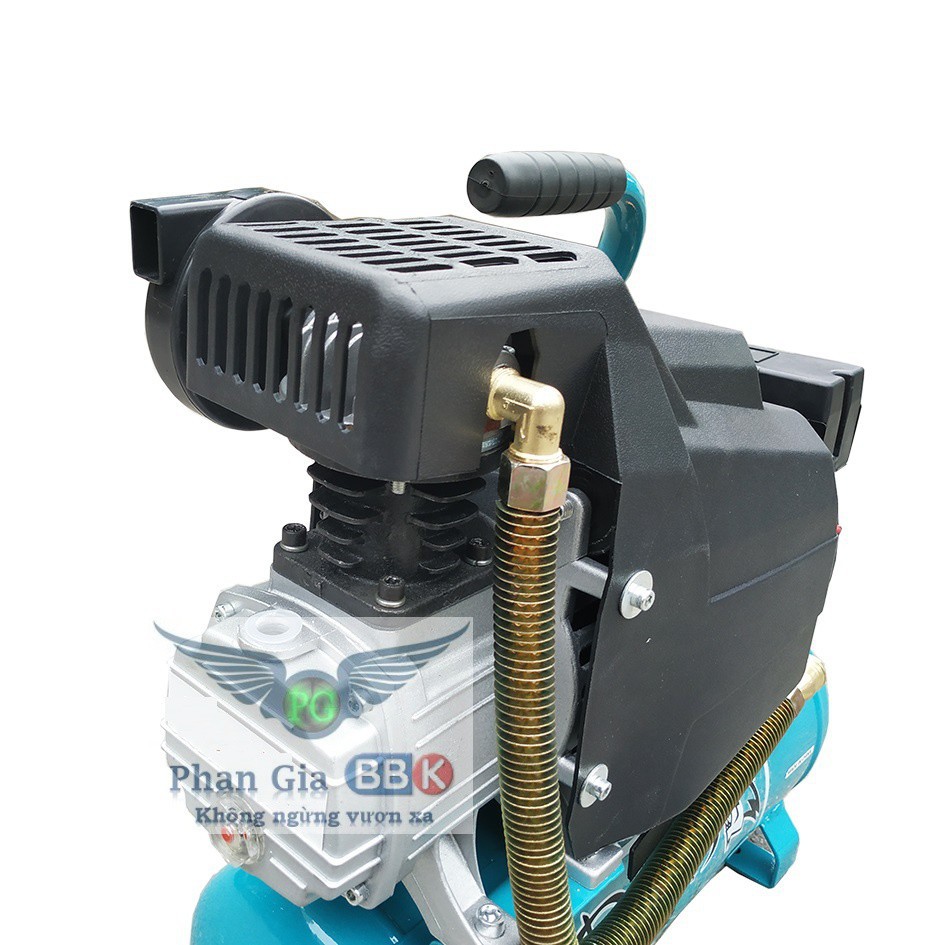 Máy nén khí T-max 12L, máy nén khí có dầu, 100% dây đồng
