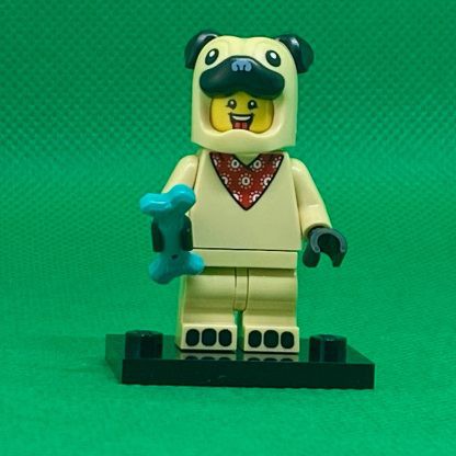 Nhân vật LEGO Minifigures Series 21 71029 Pug Costume Guy - Chú bé cosplay chó Pug