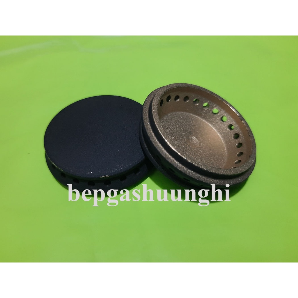 Combo 2 đầu  hâm bếp gas âm Rinnai RVB-2BG, phụ kiện bếp gas