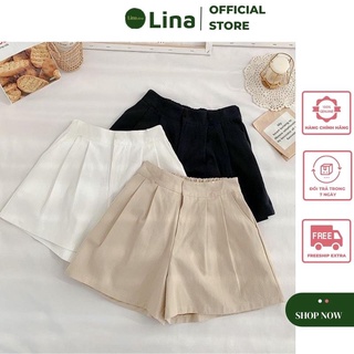 Quần short đũi_quần đùi đũi dáng váy siêu hot linastore 024