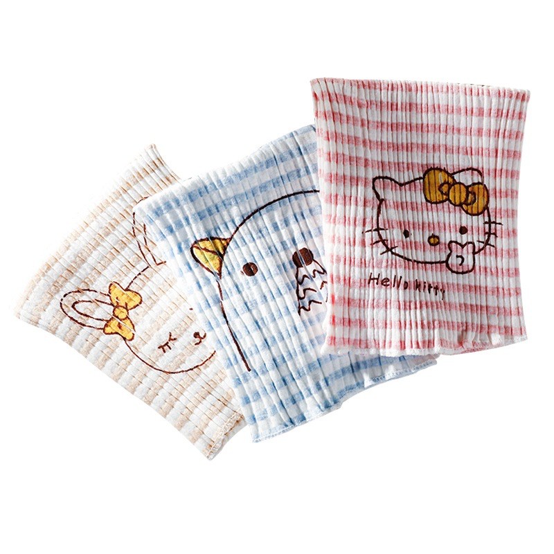 Đai nịt quấn bụng cho trẻ sơ sinh chất liệu  cotton giữ ấm bụng cho bé Bunakids PK19