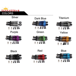 RC TRAXXAS TAMIYA 2 Phuộc Giảm Xóc 65mm Cho Xe Điều Khiển Từ Xa 1 / 18 Wltoys A959 A969 A979 K929 Hpi Hsp