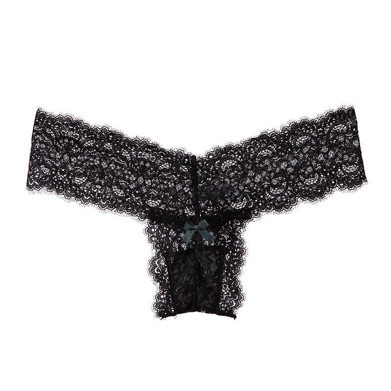 Quần Lót Nữ - Quần Lót Ren Lọt Khe cao cấp cạp chữ V sexy gợi cảm DAN STORE MÃ C32