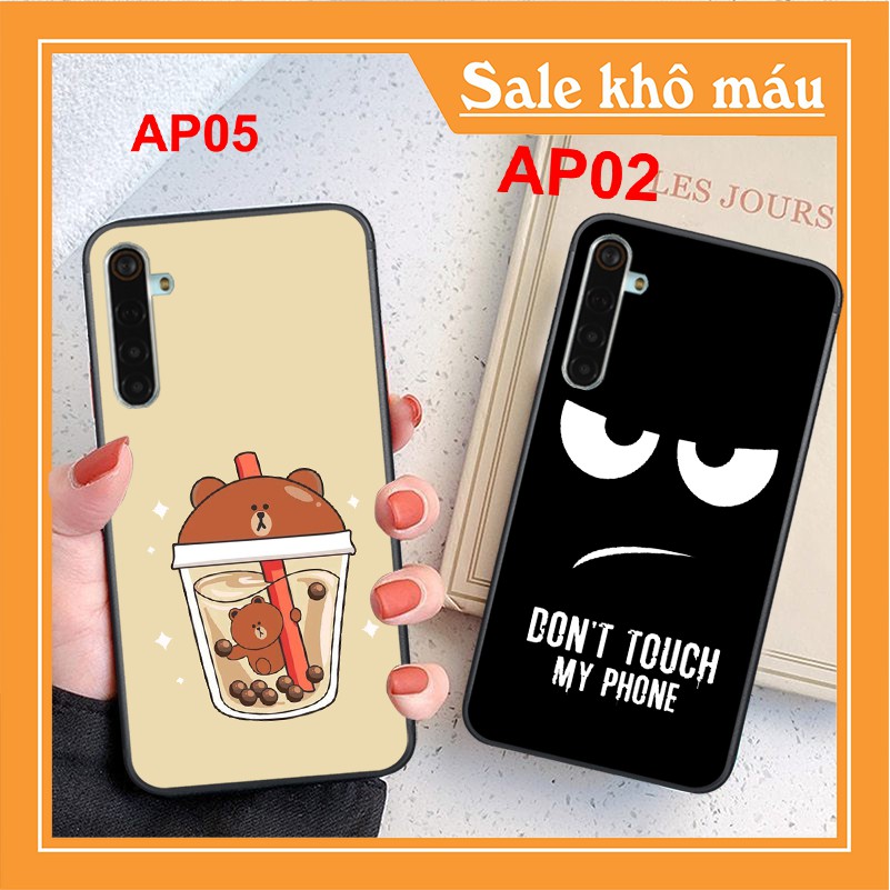 ỐP LƯNG REALME 6 - REALME 6 PRO - REALME 7 - REALME 7 PRO HINH ĐÁNG YÊU - CỰC BỀN