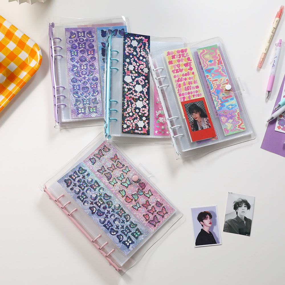 Sổ Còng Binder Album ảnh A5 3 inch 5inch 7inch