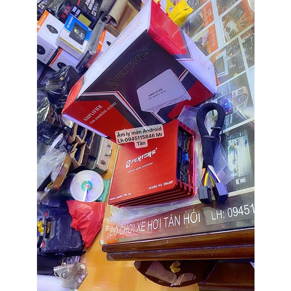 Âm ly xuất Âm thanh màn android cắm rắc Zin