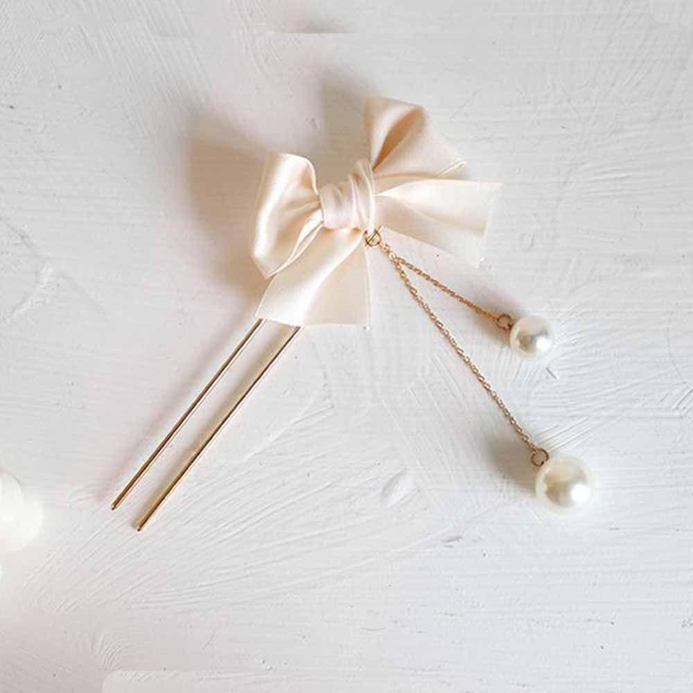 Kẹp Tóc Tua Rua Dài Phong Cách Ngọt Ngào VANES1 Cho Nữ