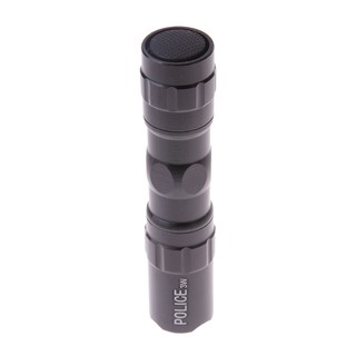 [CARENA] Portable Mini LED Flashlight Torch 3W Keychain Light Water Proof Bla