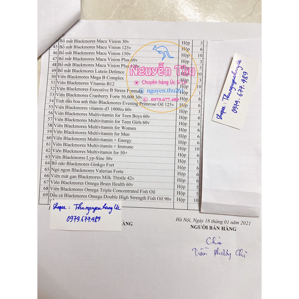 (MẪU MỚI) TINH DẦU HOA ANH THẢO BLACKMORES EVENING PRIMROSE OIL | BigBuy360 - bigbuy360.vn